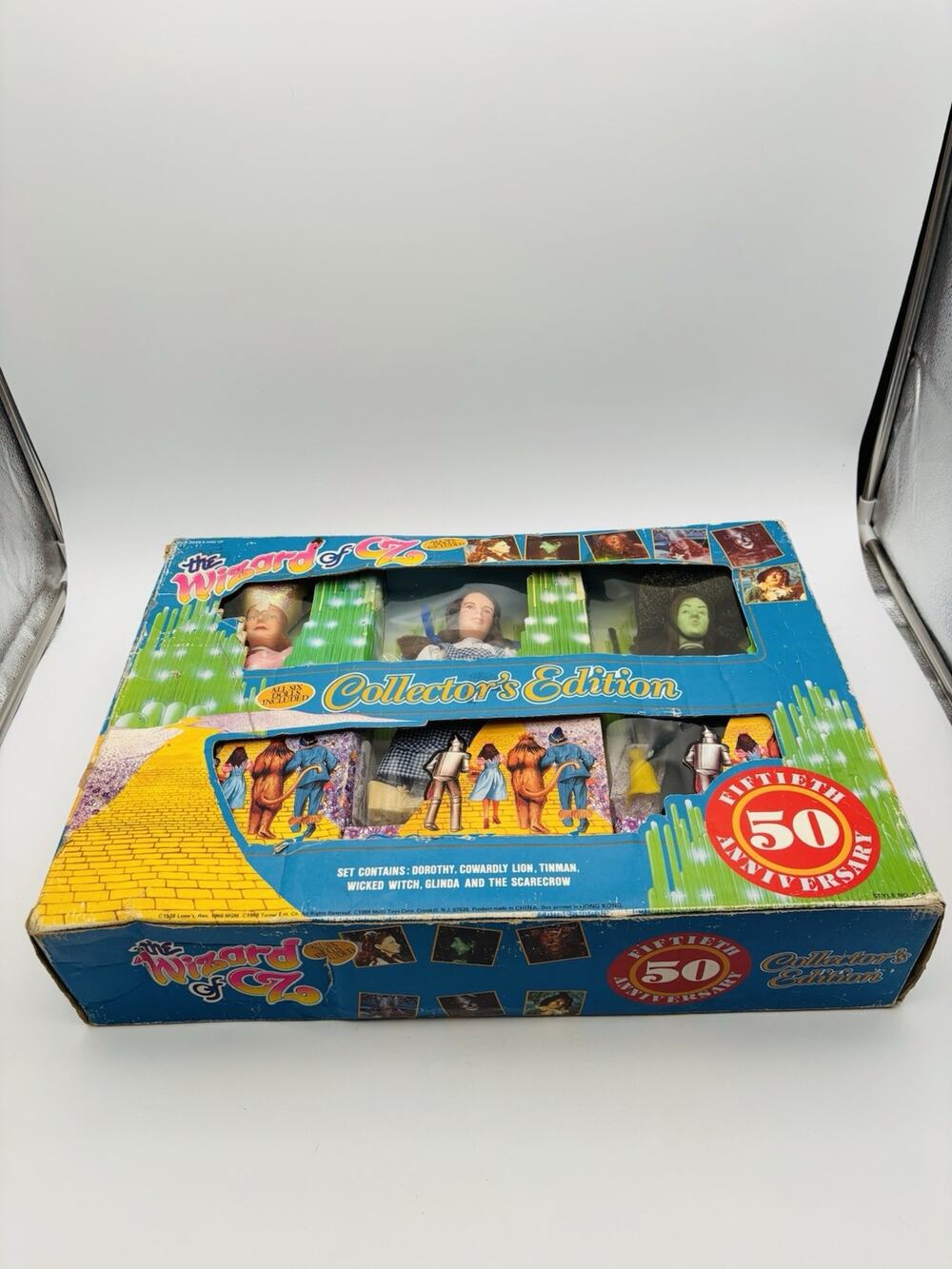 Wizard of oz Doll Set (6 Dolls Included). 50th Anniversary Limited Edition. NIB